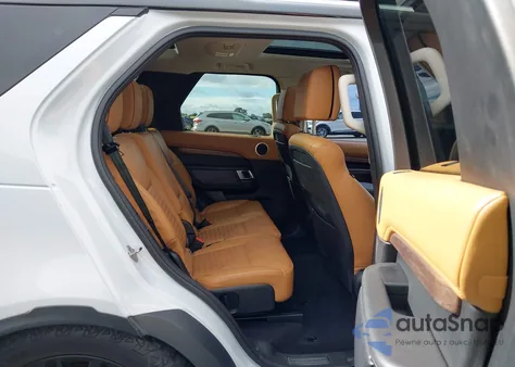 2017 Land Rover Discovery Hse Luxury from USA, damaged, VIN SALRHBBV6HA041512